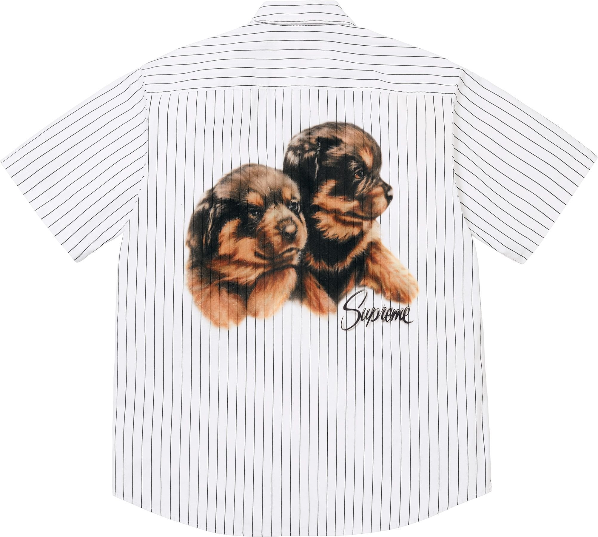 Puppies S/S Work Shirt view 3